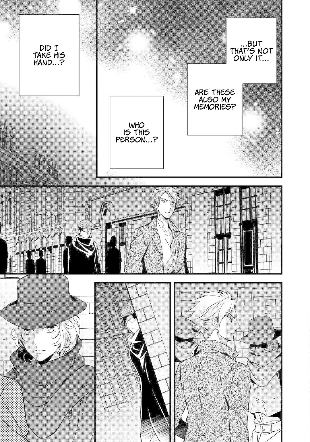I've Been Targeted Since Before My Reincarnation!! Chapter 5 page 20 - Chapter 5