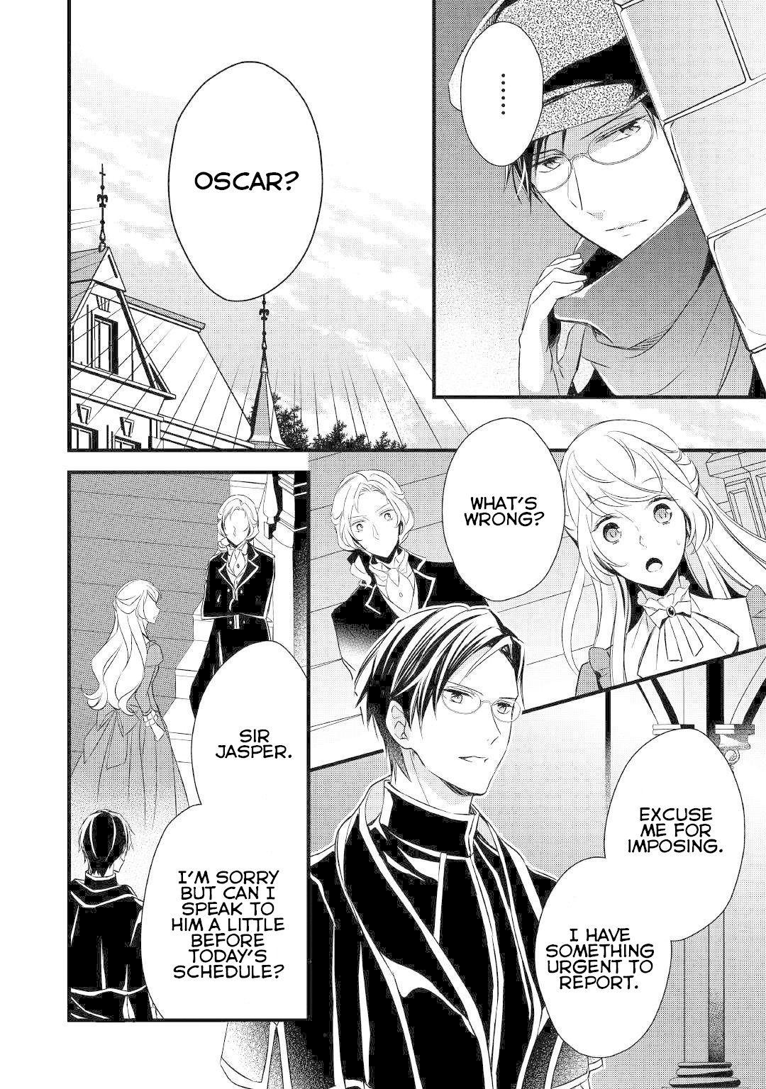 I've Been Targeted Since Before My Reincarnation!! Chapter 5 page 21 - Chapter 5