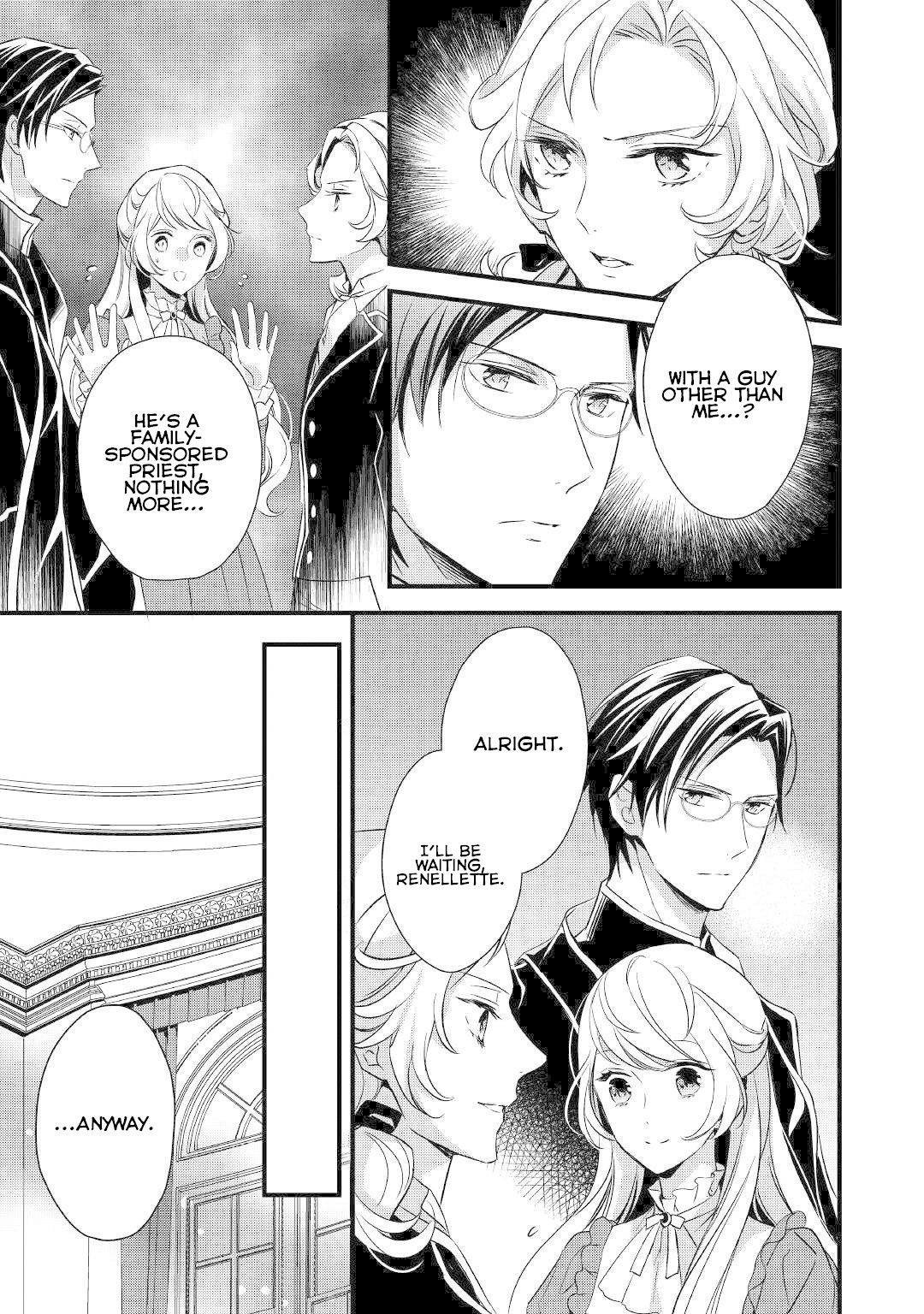 I've Been Targeted Since Before My Reincarnation!! Chapter 5 page 22 - Chapter 5