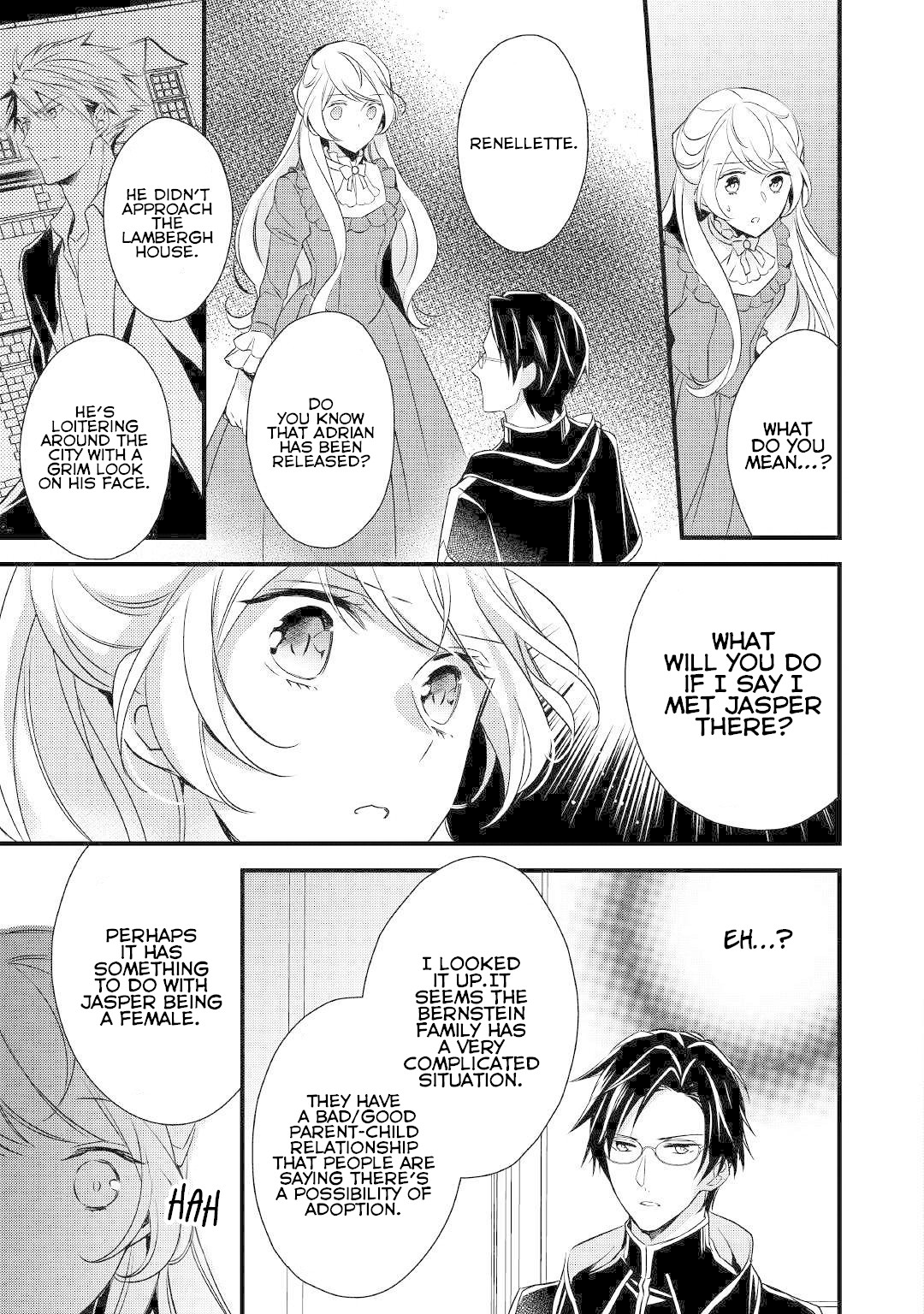 I've Been Targeted Since Before My Reincarnation!! Chapter 5 page 24 - Chapter 5