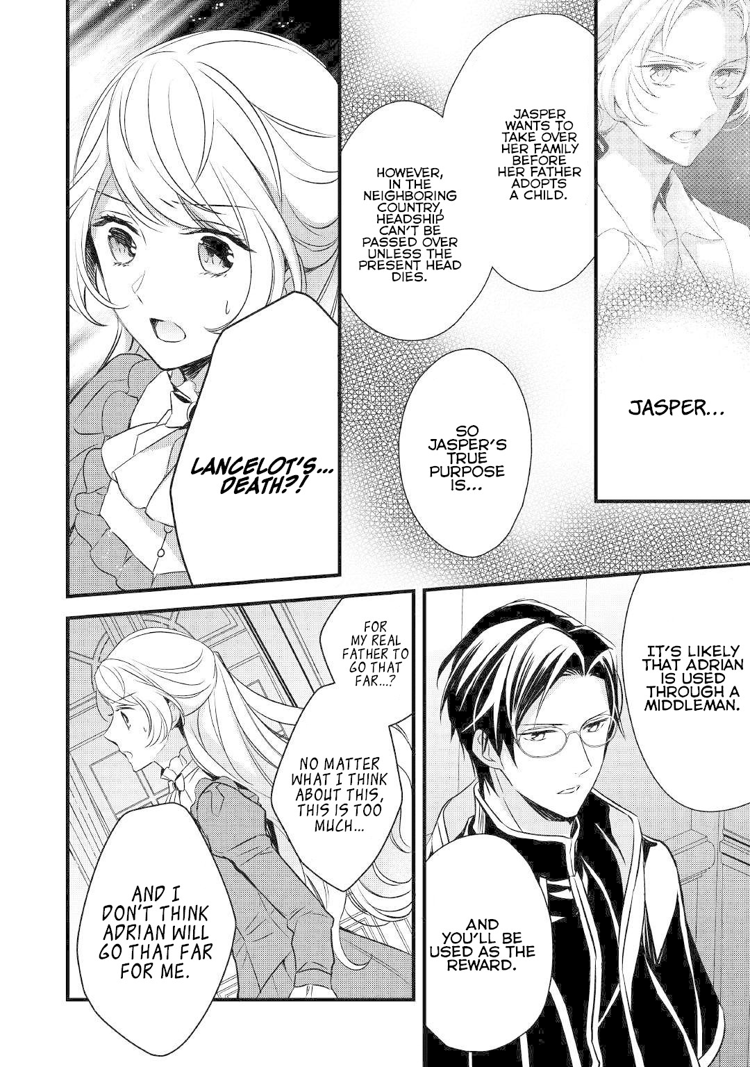 I've Been Targeted Since Before My Reincarnation!! Chapter 5 page 25 - Chapter 5