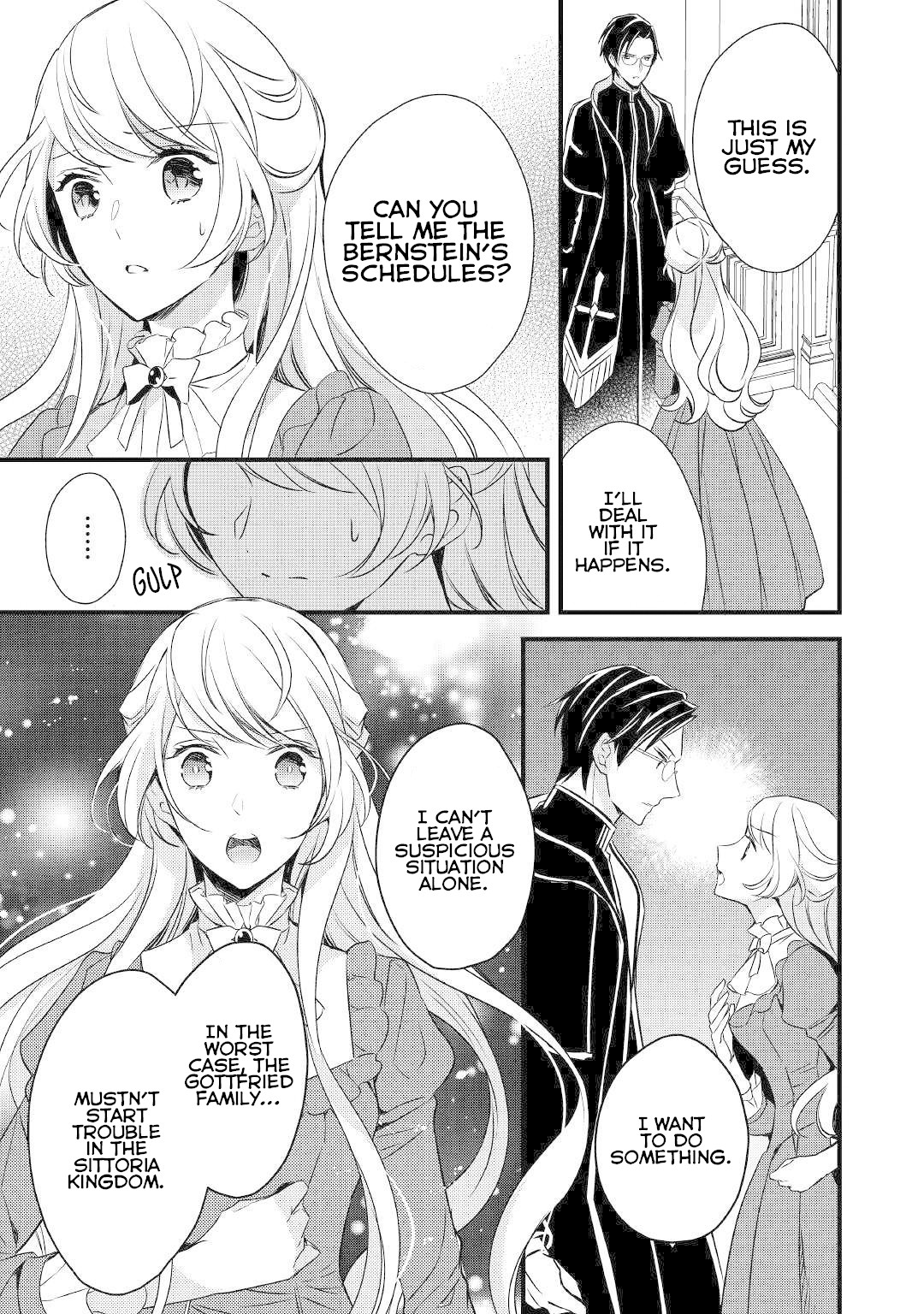 I've Been Targeted Since Before My Reincarnation!! Chapter 5 page 26 - Chapter 5