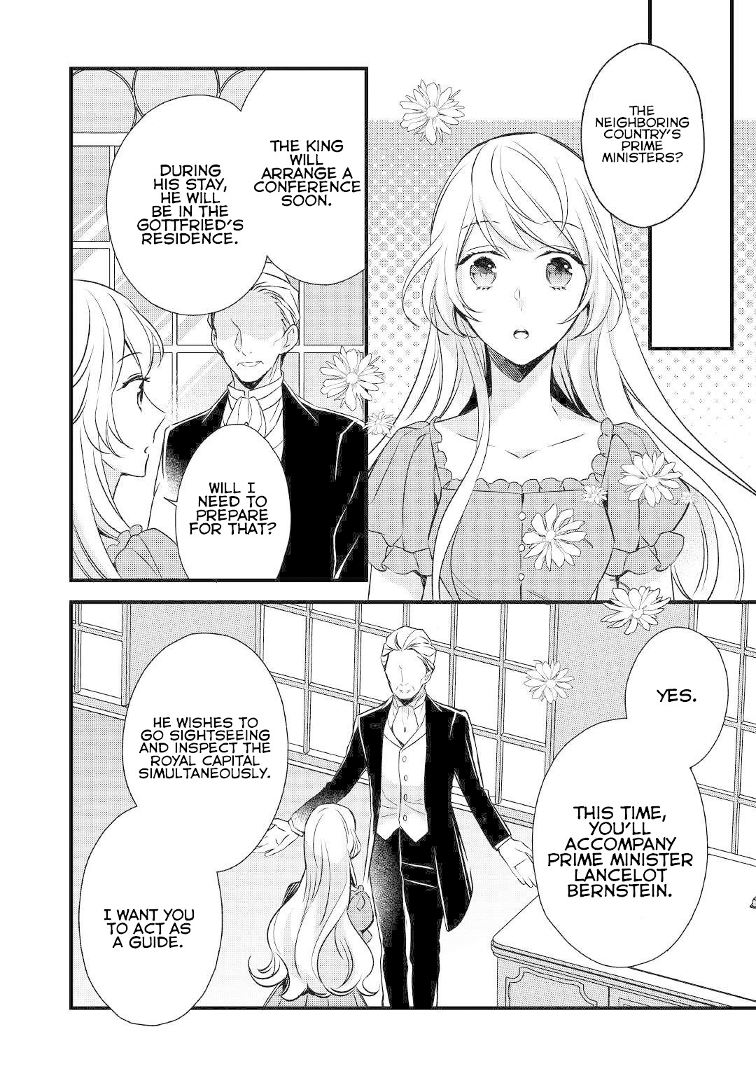 I've Been Targeted Since Before My Reincarnation!! Chapter 5 page 3 - Chapter 5