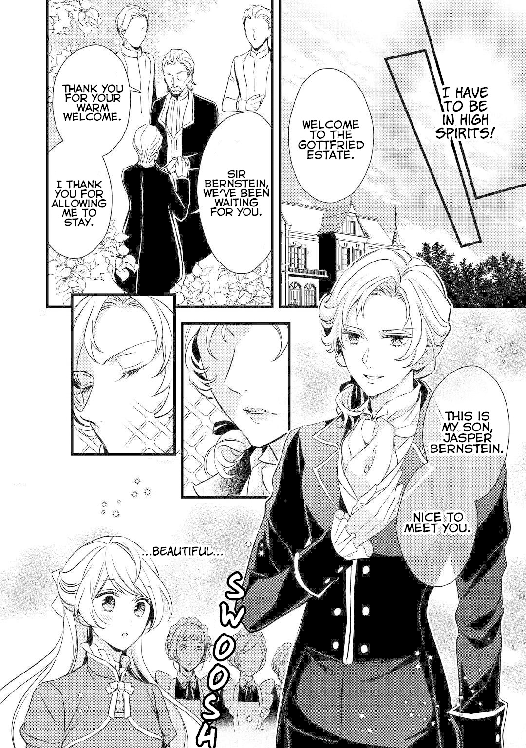 I've Been Targeted Since Before My Reincarnation!! Chapter 5 page 5 - Chapter 5