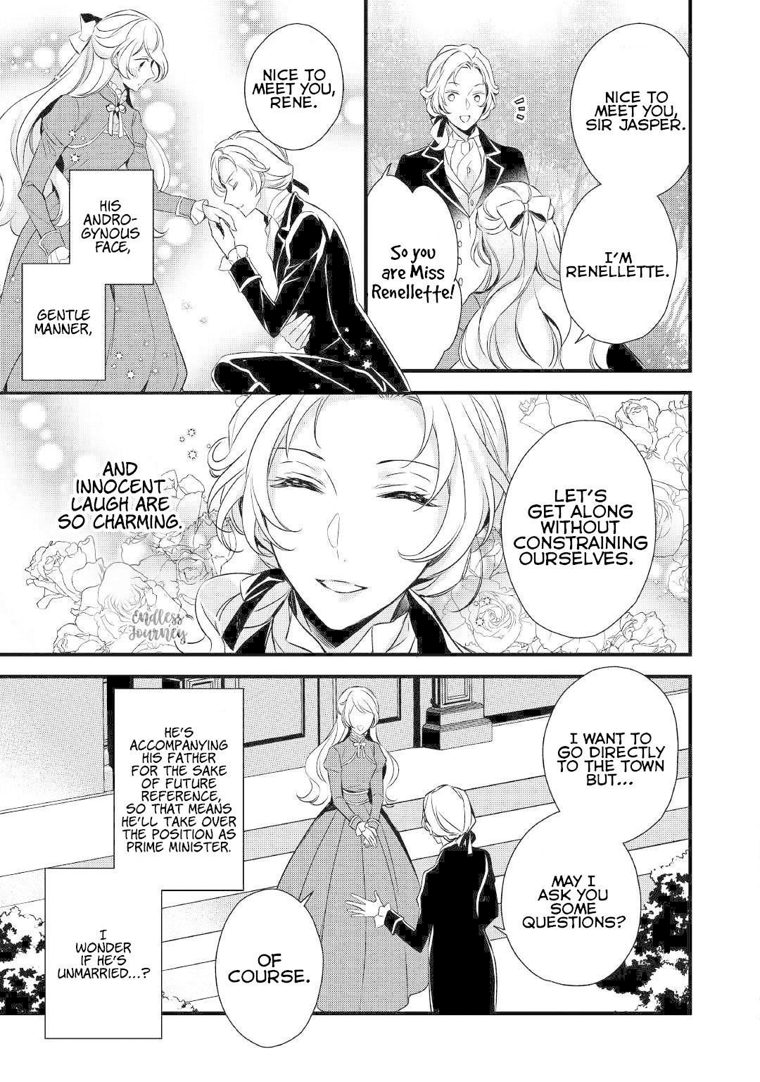 I've Been Targeted Since Before My Reincarnation!! Chapter 5 page 6 - Chapter 5