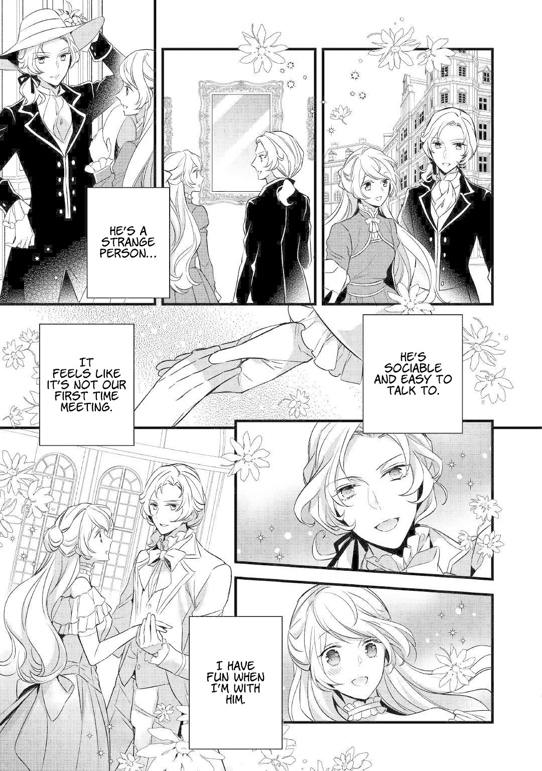 I've Been Targeted Since Before My Reincarnation!! Chapter 5 page 8 - Chapter 5