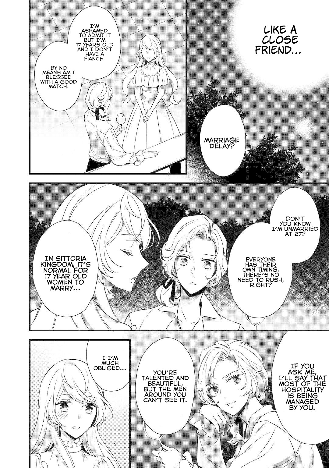 I've Been Targeted Since Before My Reincarnation!! Chapter 5 page 9 - Chapter 5