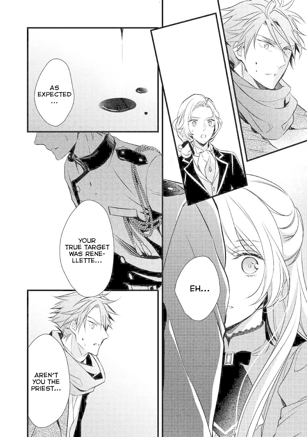 I've Been Targeted Since Before My Reincarnation!! Chapter 6 page 11 - Chapter 6