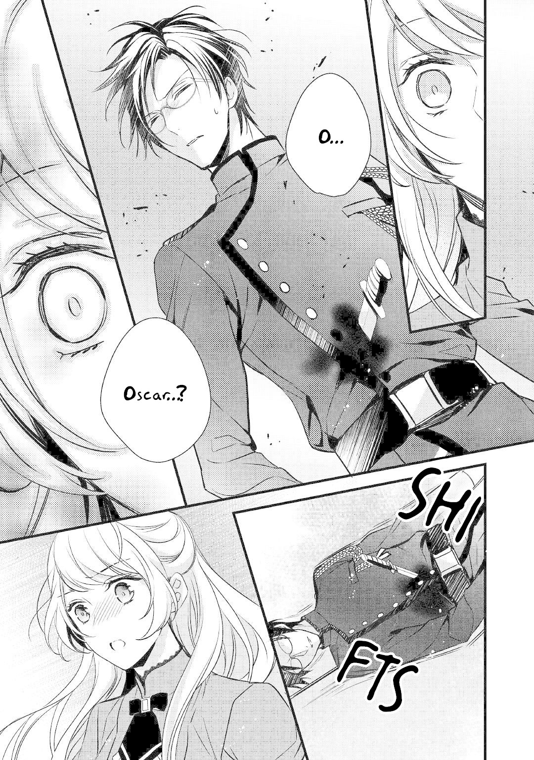 I've Been Targeted Since Before My Reincarnation!! Chapter 6 page 12 - Chapter 6