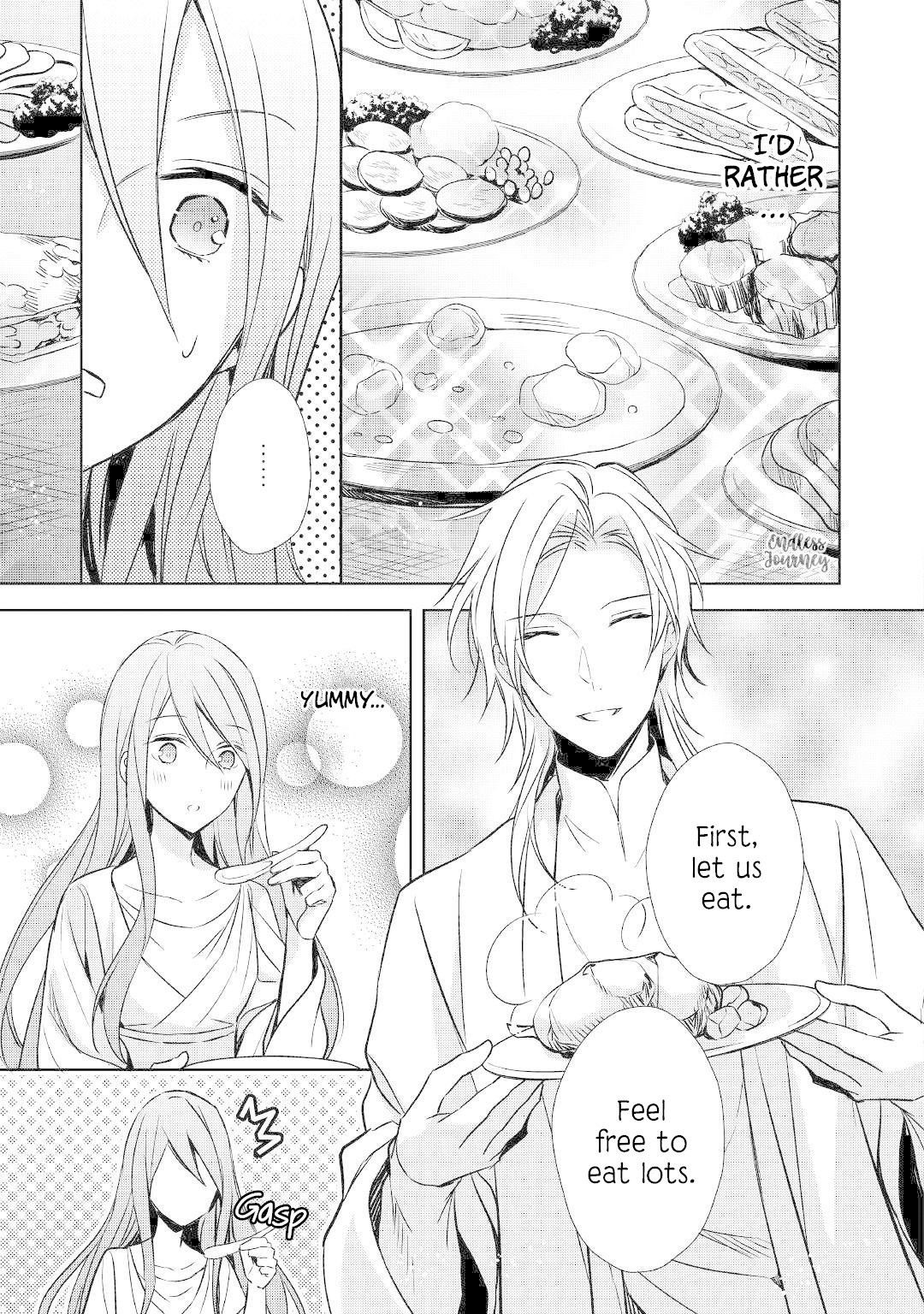 I've Been Targeted Since Before My Reincarnation!! Chapter 6 page 20 - Chapter 6