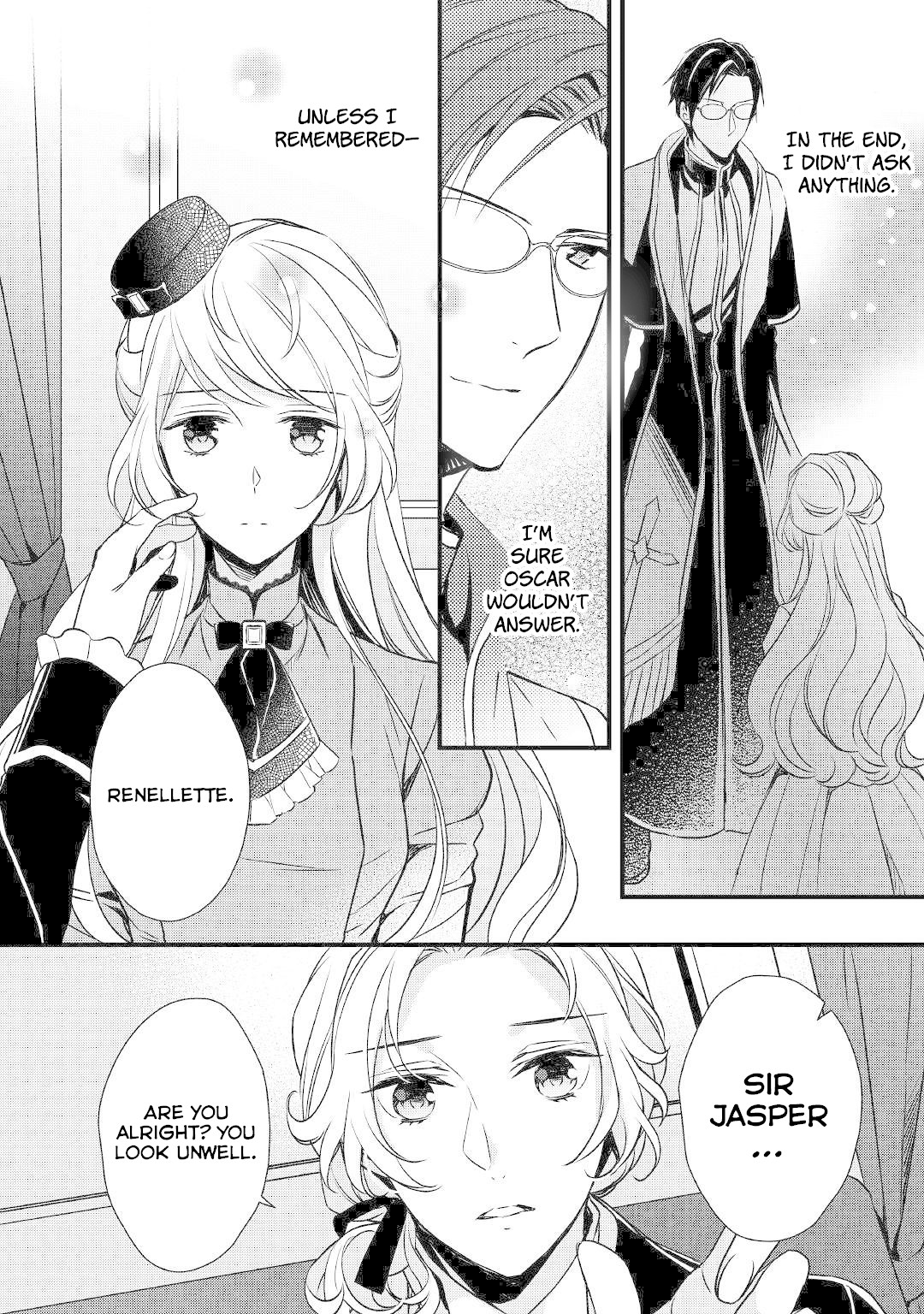 I've Been Targeted Since Before My Reincarnation!! Chapter 6 page 3 - Chapter 6