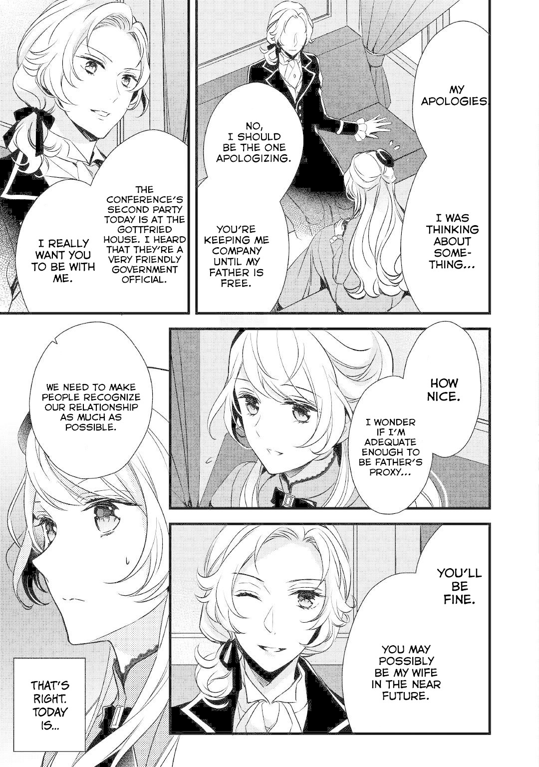 I've Been Targeted Since Before My Reincarnation!! Chapter 6 page 4 - Chapter 6