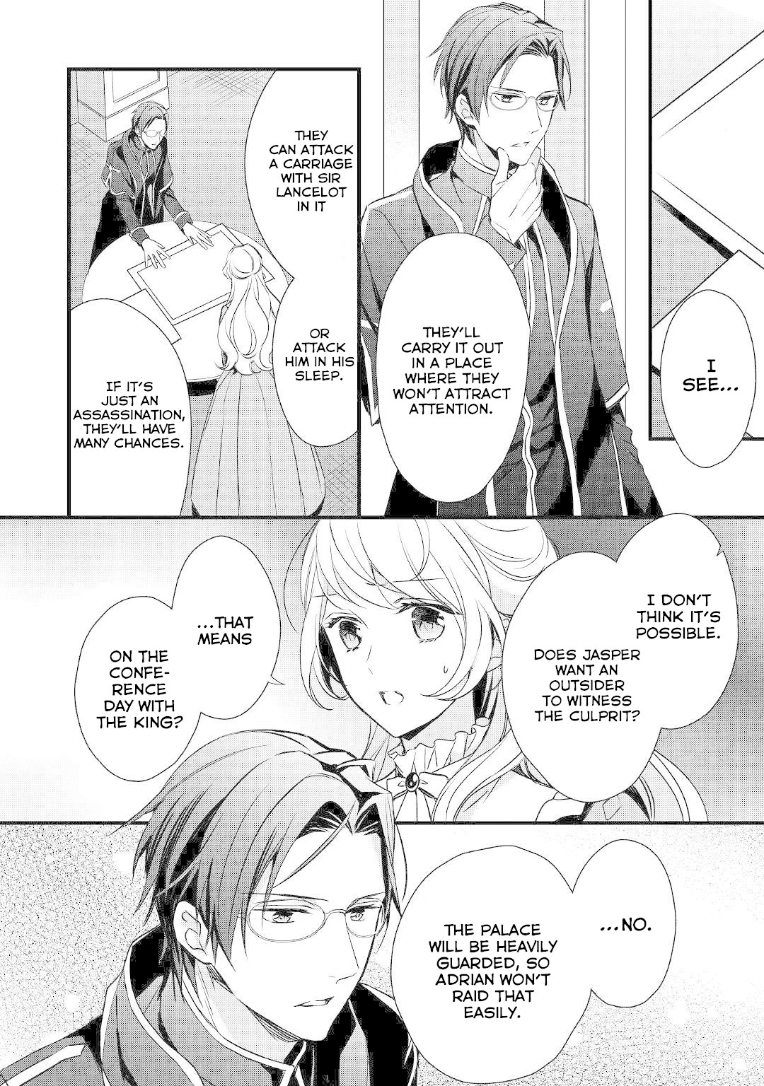 I've Been Targeted Since Before My Reincarnation!! Chapter 6 page 5 - Chapter 6