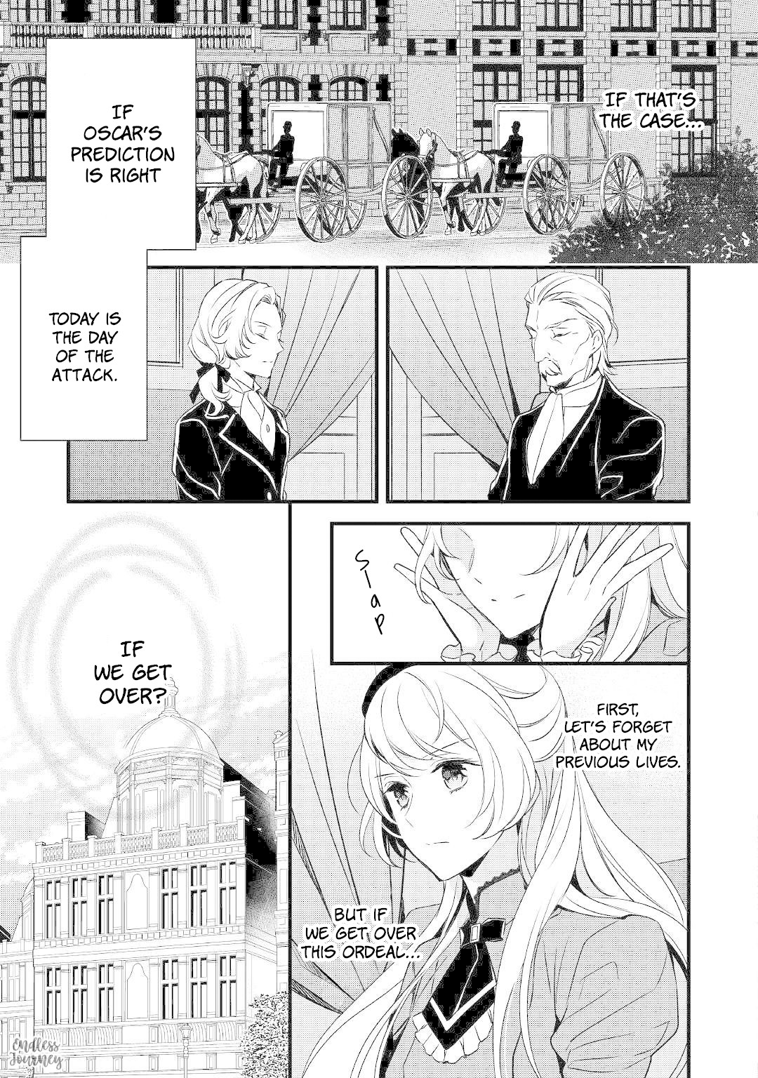 I've Been Targeted Since Before My Reincarnation!! Chapter 6 page 6 - Chapter 6