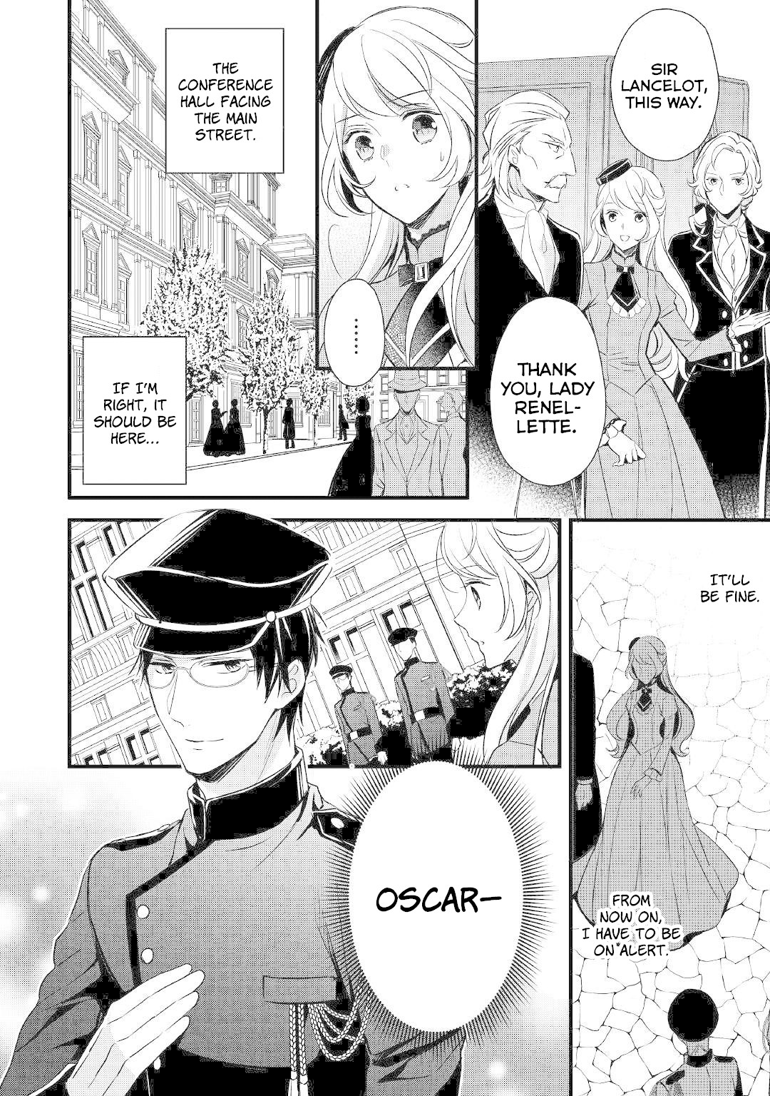 I've Been Targeted Since Before My Reincarnation!! Chapter 6 page 7 - Chapter 6