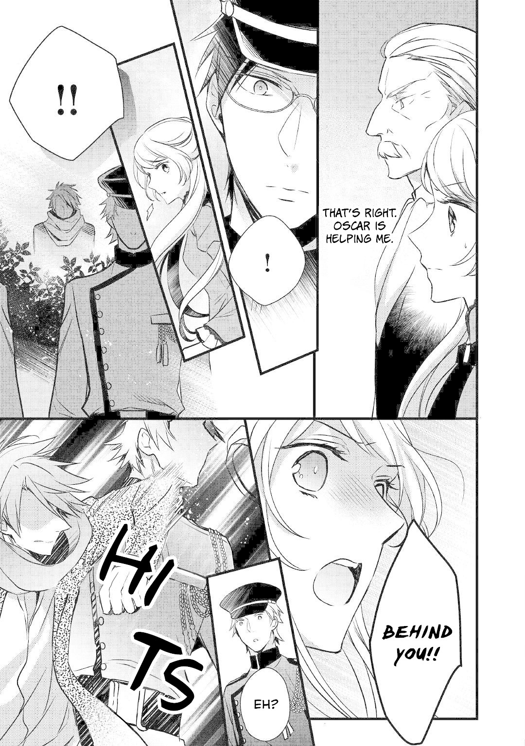 I've Been Targeted Since Before My Reincarnation!! Chapter 6 page 8 - Chapter 6