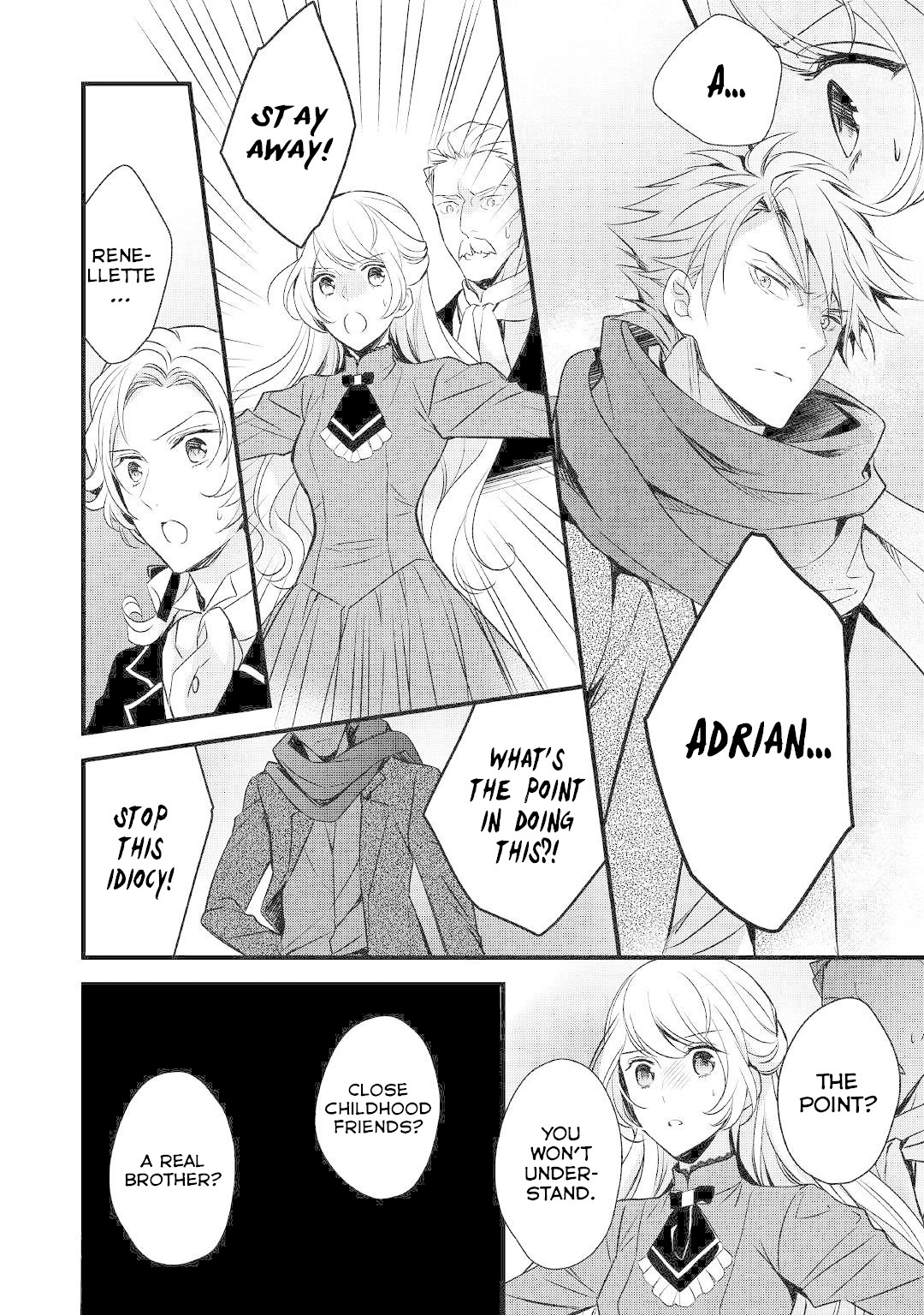 I've Been Targeted Since Before My Reincarnation!! Chapter 6 page 9 - Chapter 6