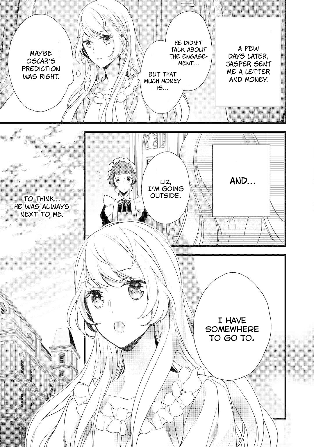 I've Been Targeted Since Before My Reincarnation!! Chapter 7 page 12 - Chapter 7 [END]