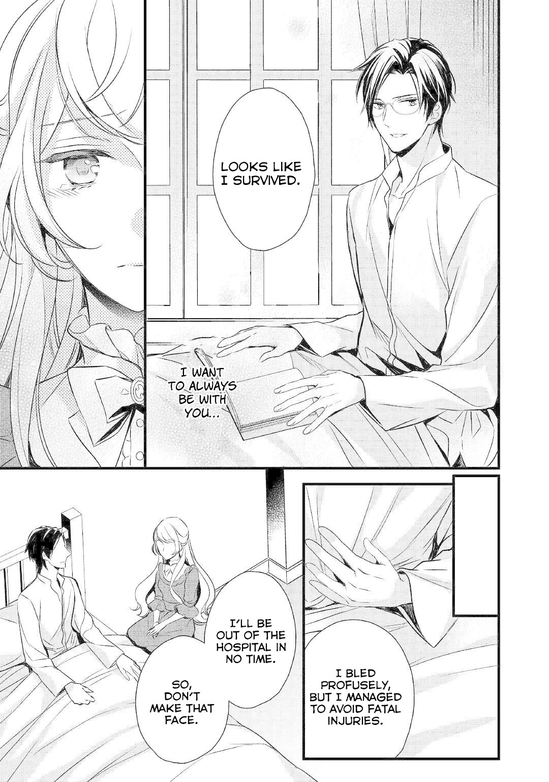 I've Been Targeted Since Before My Reincarnation!! Chapter 7 page 14 - Chapter 7 [END]