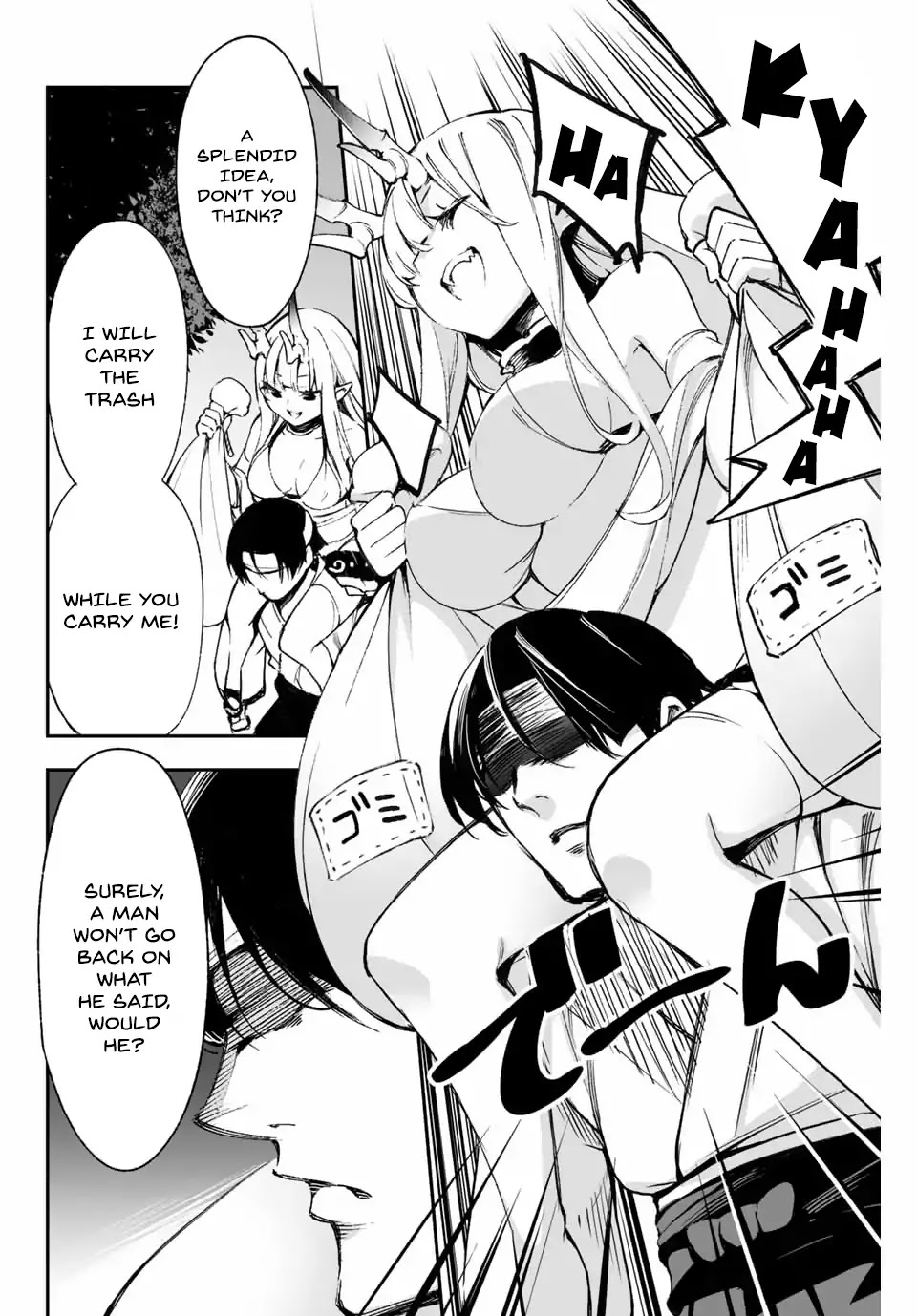 I've Married a Demoness Chapter 2 page 6 - Chapter 2: Whose Job Is It to Take out the Trash?