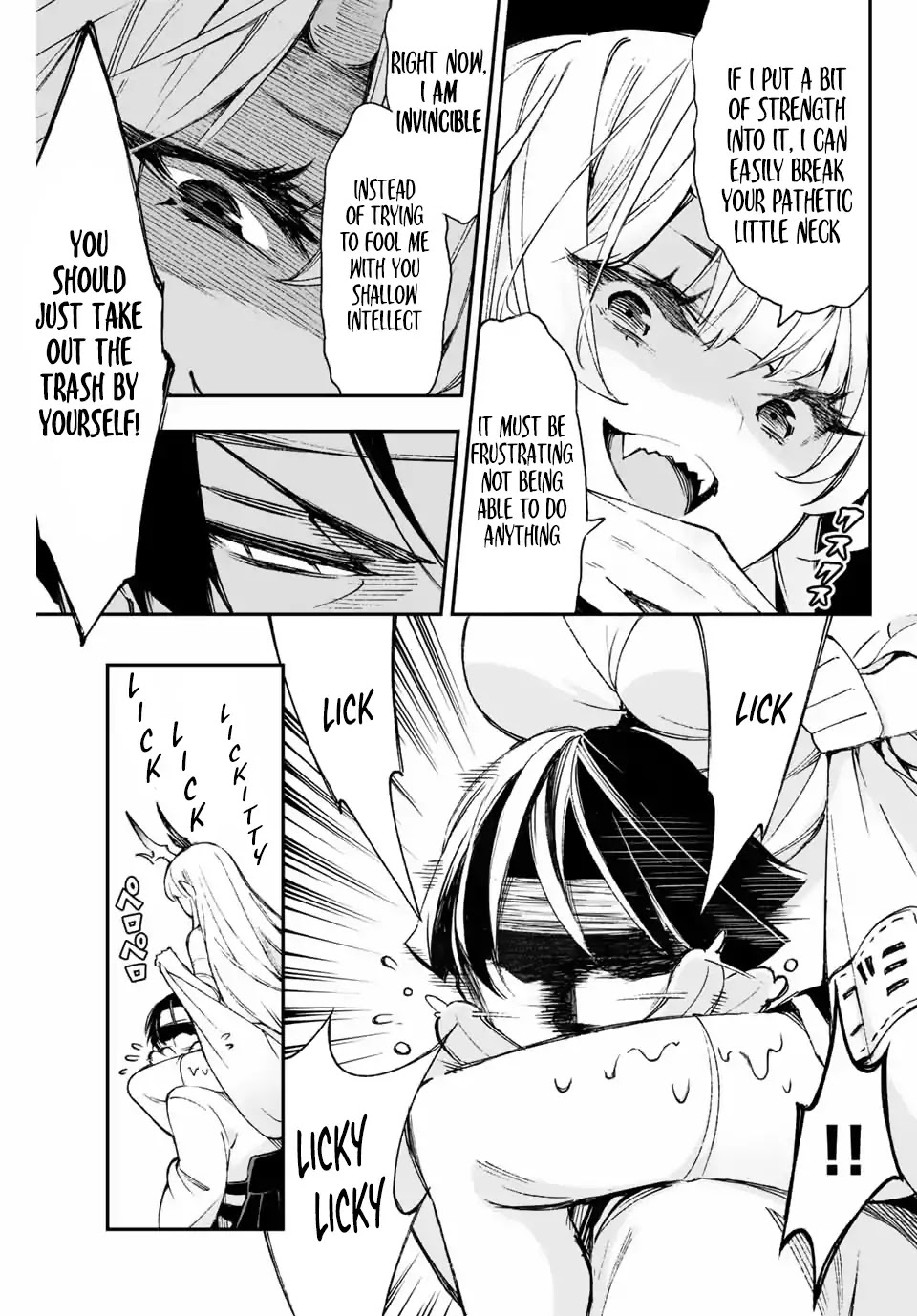 I've Married a Demoness Chapter 2 page 7 - Chapter 2: Whose Job Is It to Take out the Trash?