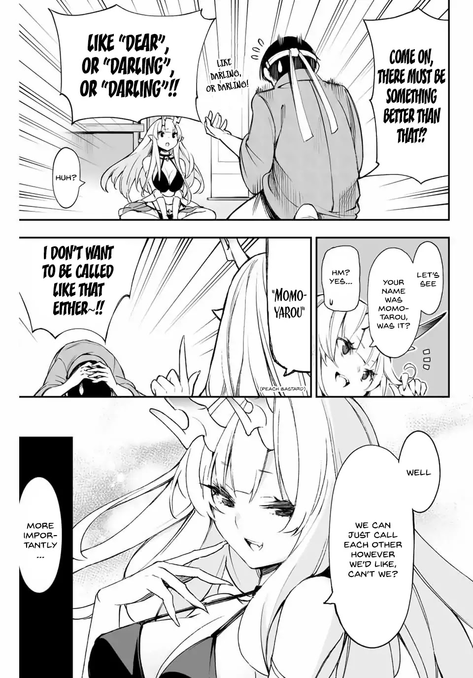I've Married a Demoness Chapter 3 page 3 - Chapter 3: How to Call Each Other When You Get Married