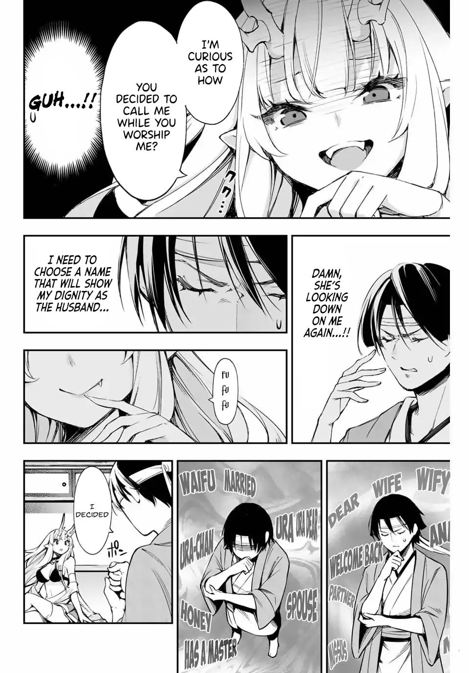 I've Married a Demoness Chapter 3 page 4 - Chapter 3: How to Call Each Other When You Get Married