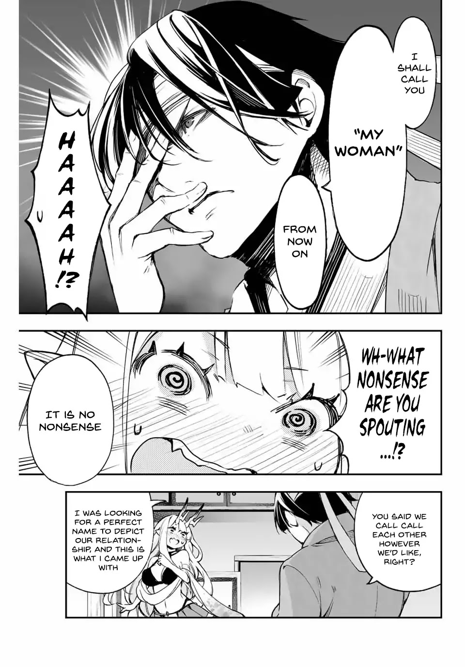 I've Married a Demoness Chapter 3 page 5 - Chapter 3: How to Call Each Other When You Get Married
