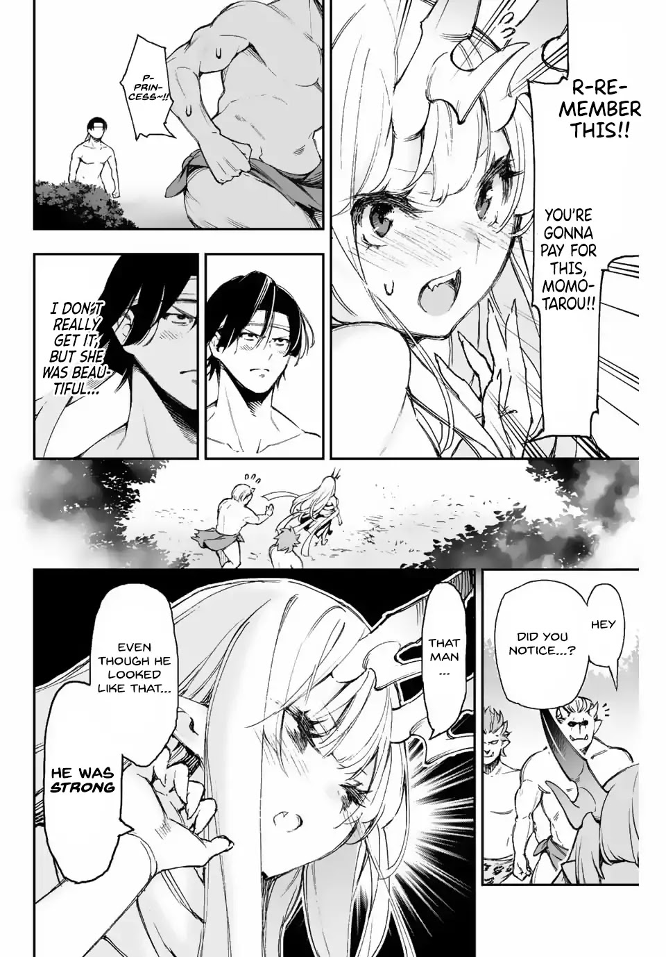 I've Married a Demoness Chapter 4 page 10 - Chapter 4: First Impressions are Important