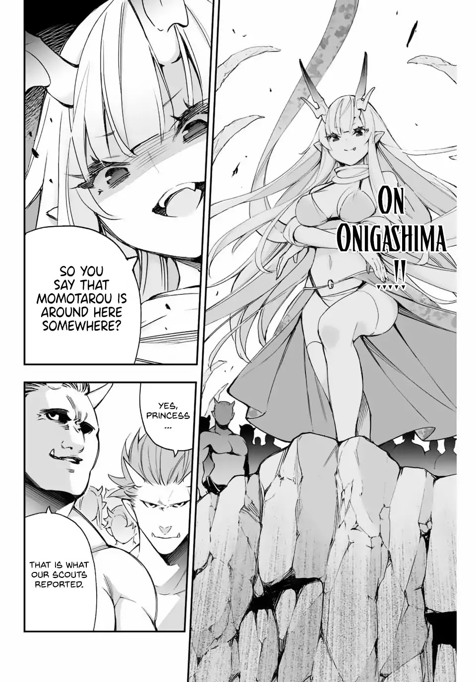 I've Married a Demoness Chapter 4 page 2 - Chapter 4: First Impressions are Important