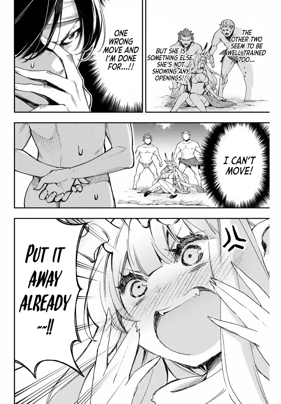 I've Married a Demoness Chapter 4 page 8 - Chapter 4: First Impressions are Important