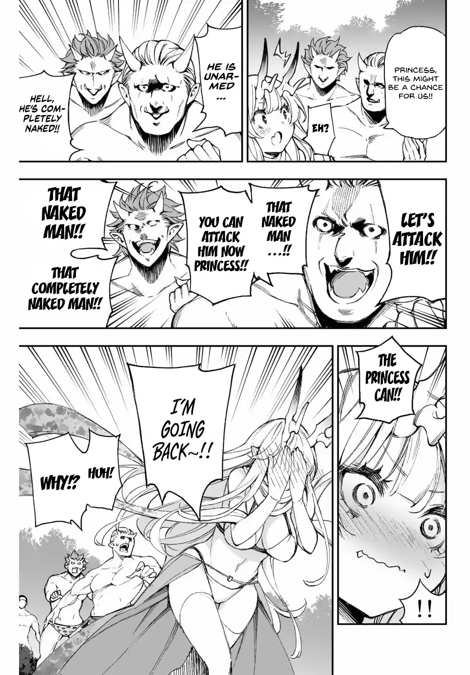 I've Married a Demoness Chapter 4 page 9 - Chapter 4: First Impressions are Important