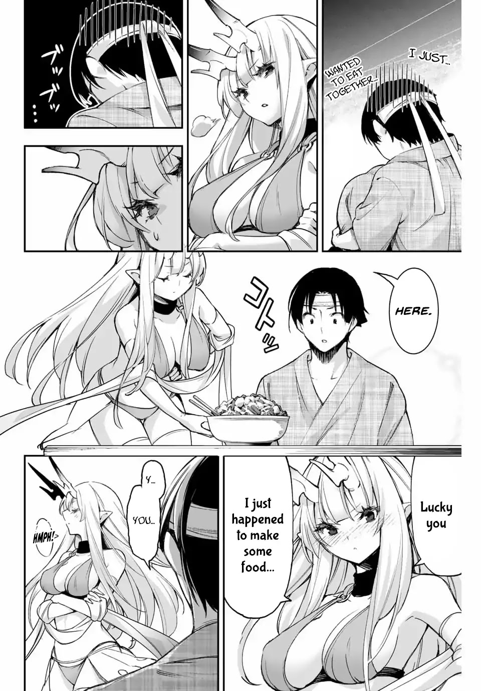 I've Married a Demoness Chapter 5 page 10 - Chapter 5: Sometimes you get yelled at even though you bring souvenirs back home