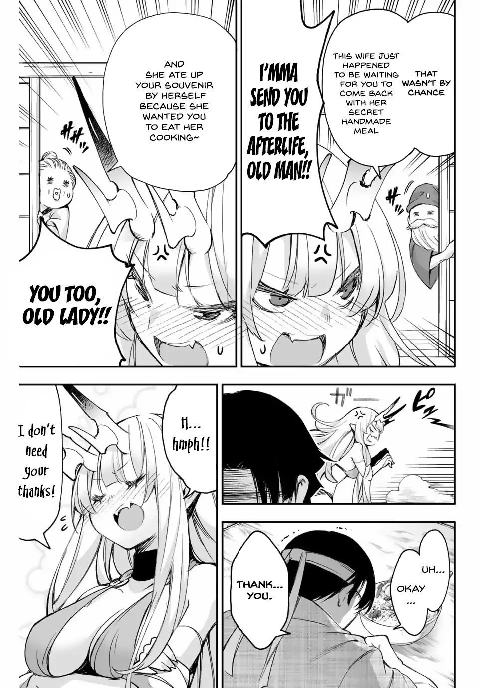 I've Married a Demoness Chapter 5 page 11 - Chapter 5: Sometimes you get yelled at even though you bring souvenirs back home