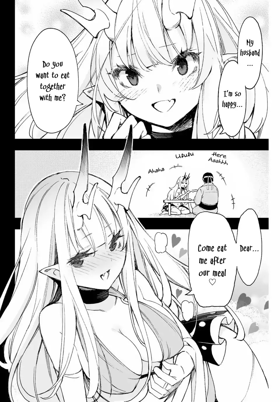 I've Married a Demoness Chapter 5 page 2 - Chapter 5: Sometimes you get yelled at even though you bring souvenirs back home