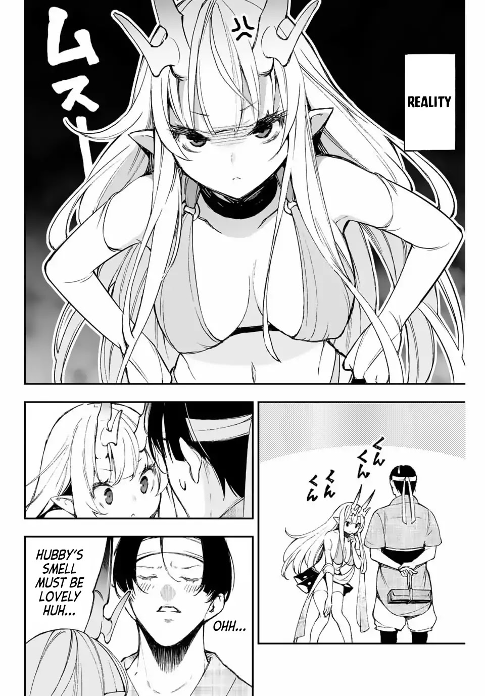 I've Married a Demoness Chapter 5 page 4 - Chapter 5: Sometimes you get yelled at even though you bring souvenirs back home