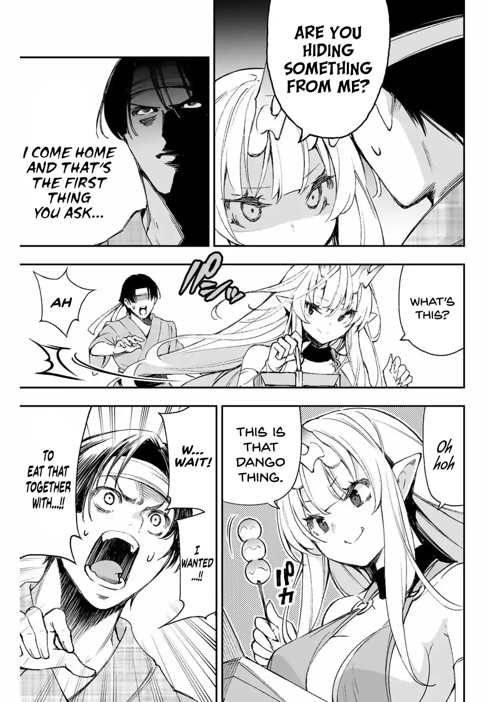 I've Married a Demoness Chapter 5 page 5 - Chapter 5: Sometimes you get yelled at even though you bring souvenirs back home