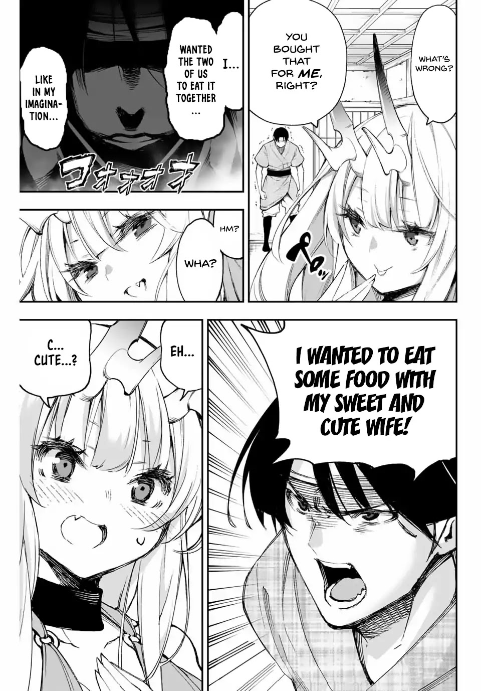 I've Married a Demoness Chapter 5 page 7 - Chapter 5: Sometimes you get yelled at even though you bring souvenirs back home