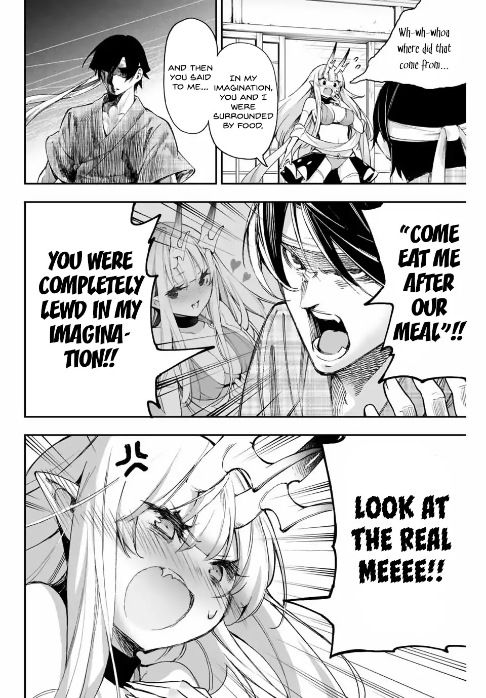 I've Married a Demoness Chapter 5 page 8 - Chapter 5: Sometimes you get yelled at even though you bring souvenirs back home