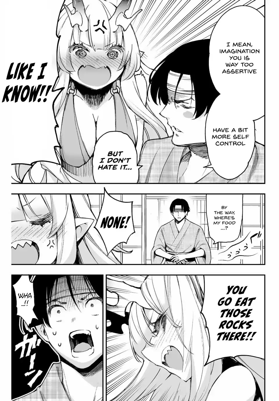 I've Married a Demoness Chapter 5 page 9 - Chapter 5: Sometimes you get yelled at even though you bring souvenirs back home