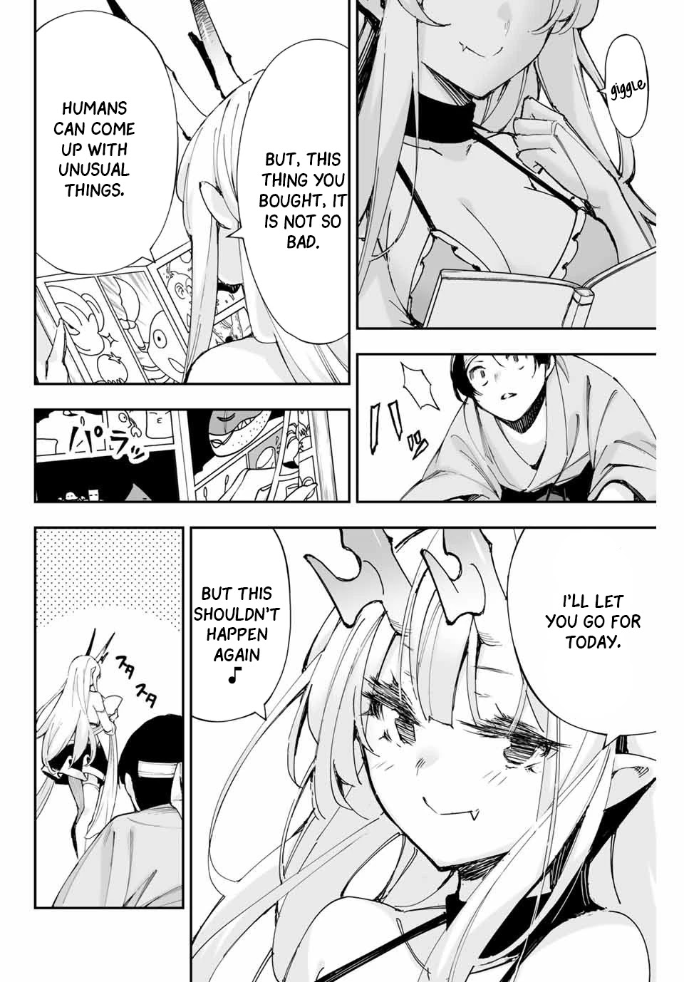 I've Married a Demoness Chapter 6 page 9 - Chapter 6: I don't know anything about most of the cases that makes my wife angry