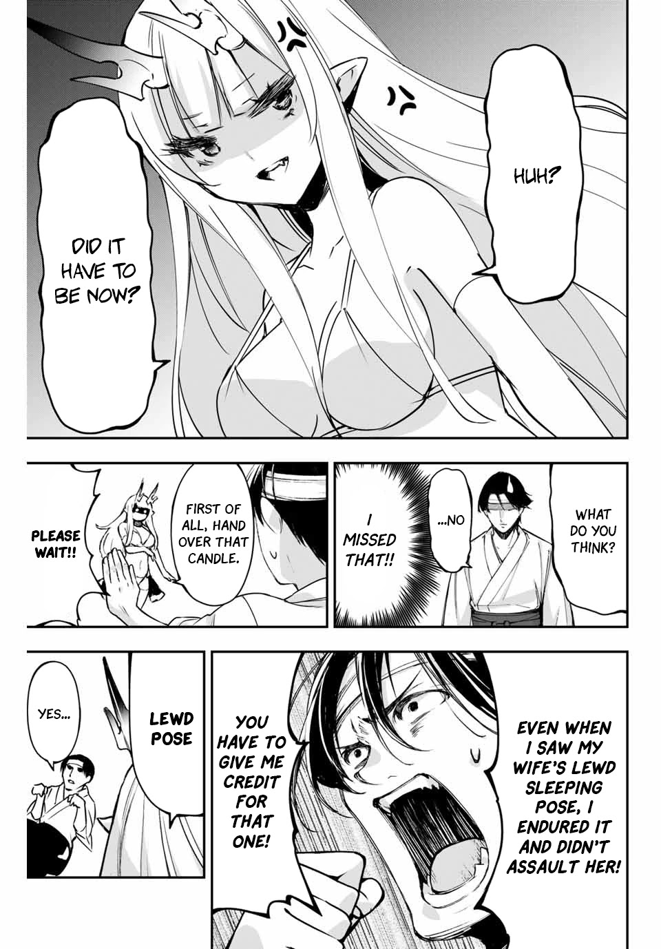 I've Married a Demoness Chapter 7 page 10 - Chapter 7: I don't really understand the ecology of my wife