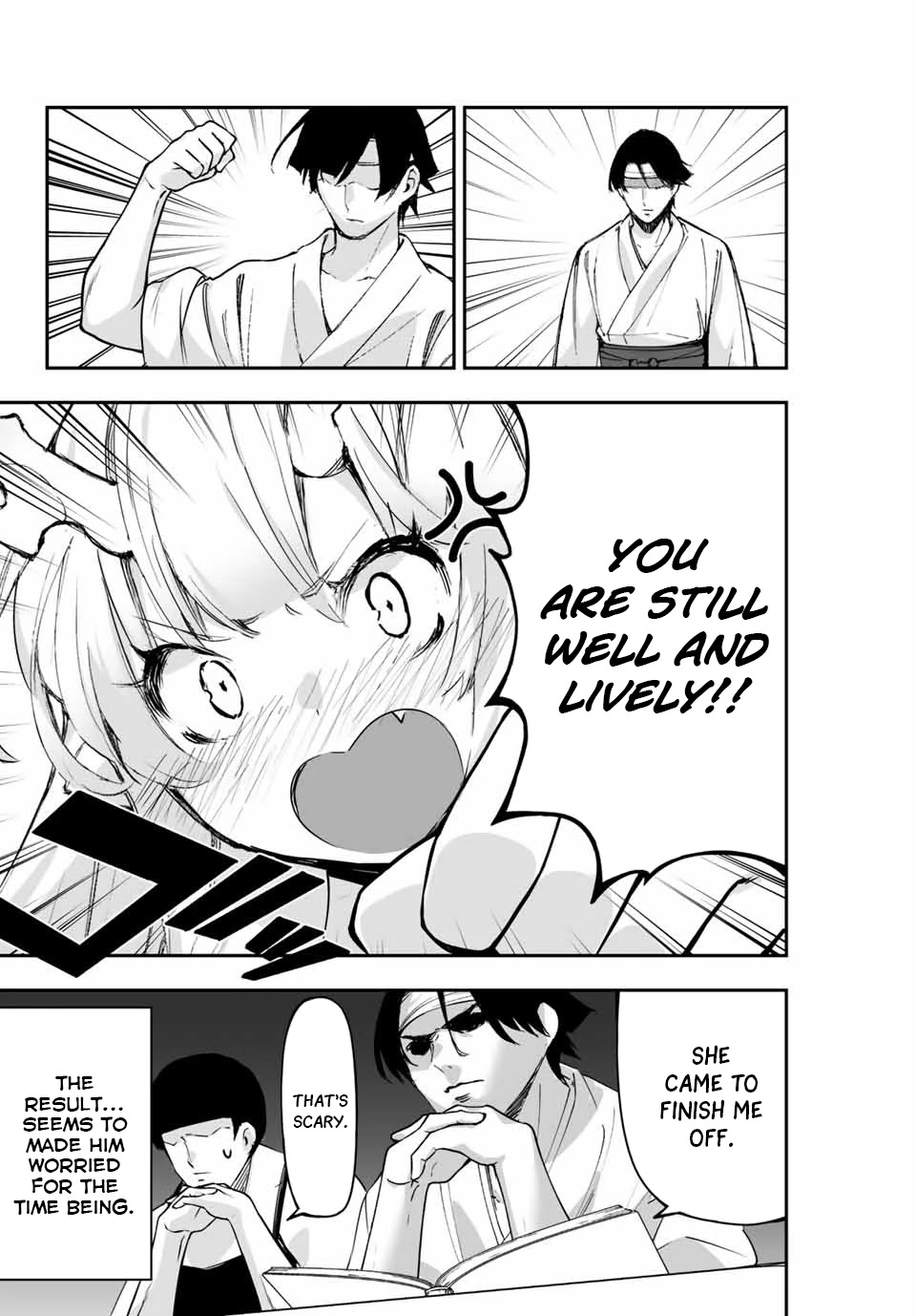 I've Married a Demoness Chapter 7 page 7 - Chapter 7: I don't really understand the ecology of my wife