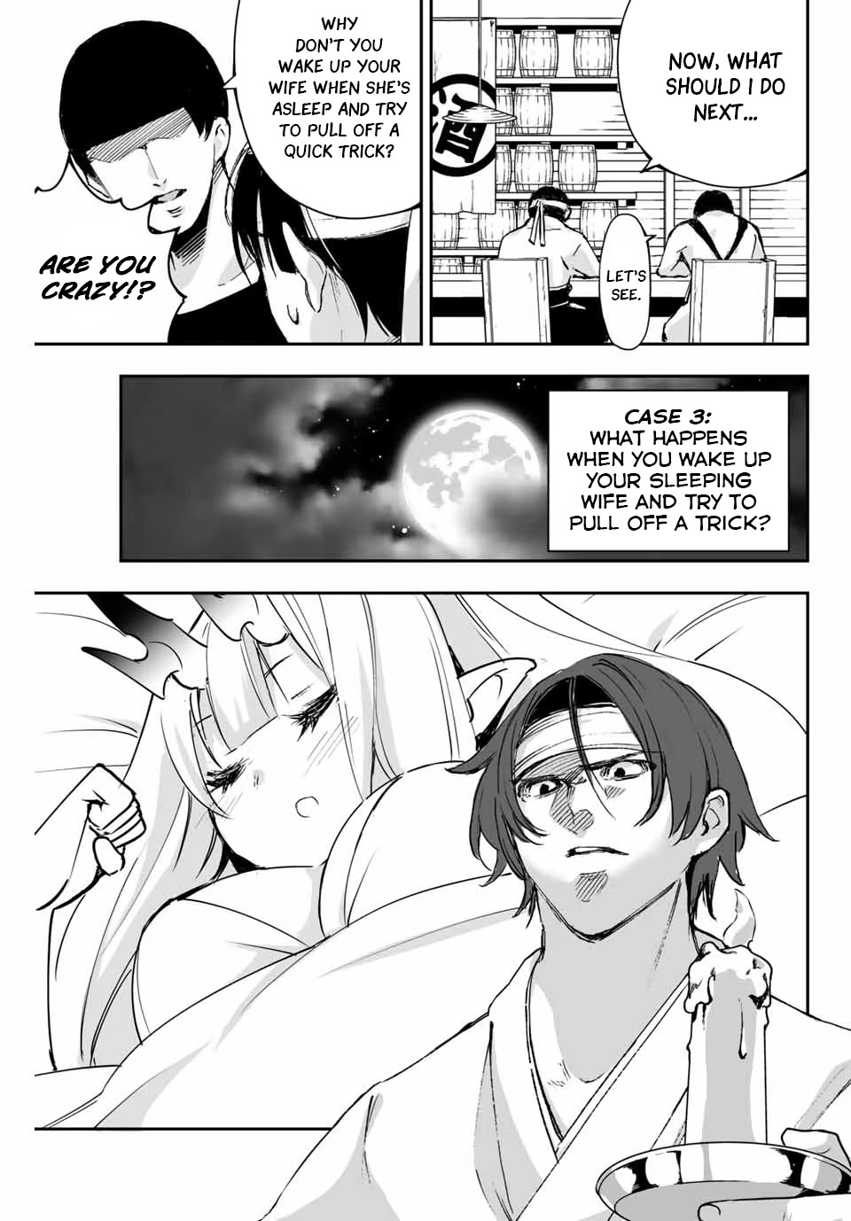 I've Married a Demoness Chapter 7 page 8 - Chapter 7: I don't really understand the ecology of my wife