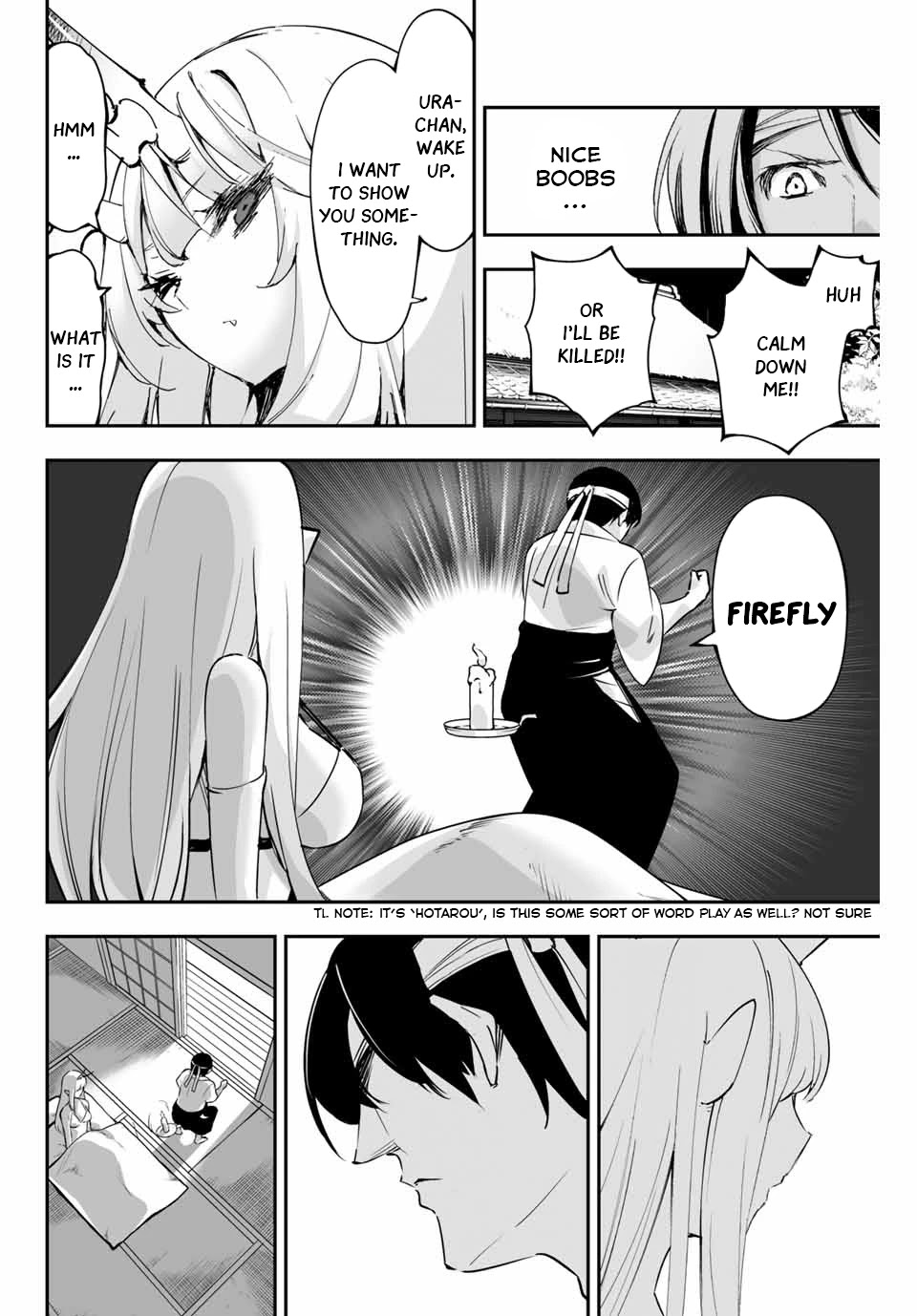 I've Married a Demoness Chapter 7 page 9 - Chapter 7: I don't really understand the ecology of my wife