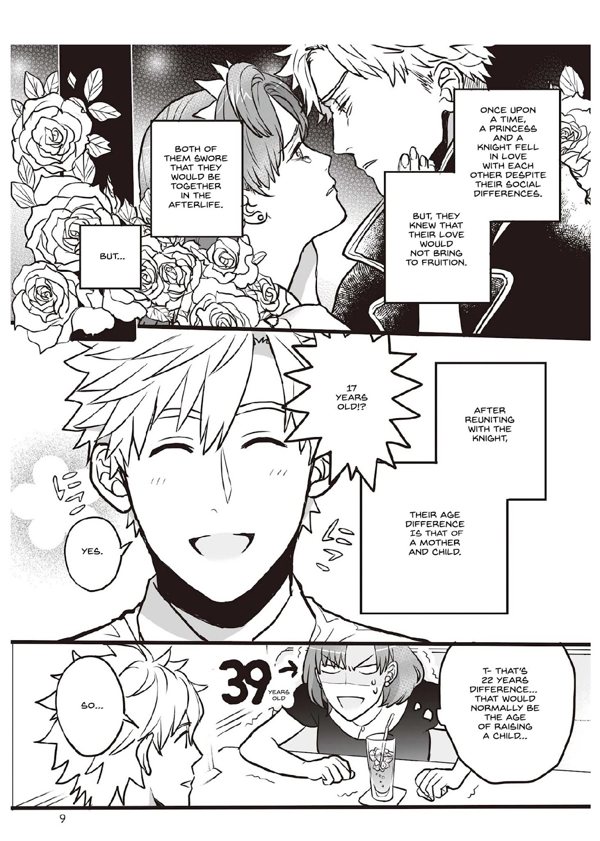 I’ve Sworn to be in the Afterlife, But it Became a Mess After Reincarnating Chapter 1 page 12 - Chapter 1
