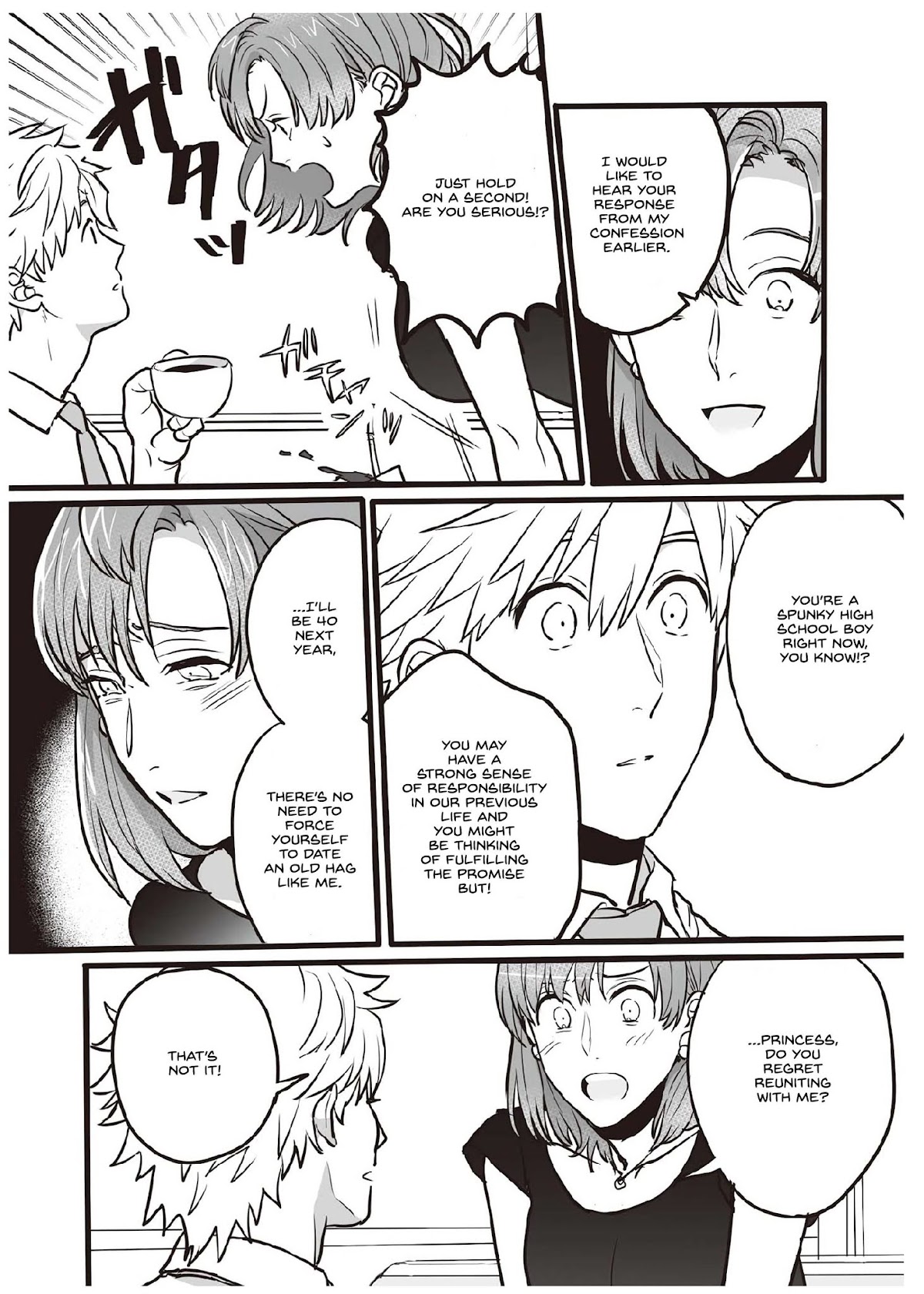 I’ve Sworn to be in the Afterlife, But it Became a Mess After Reincarnating Chapter 1 page 13 - Chapter 1