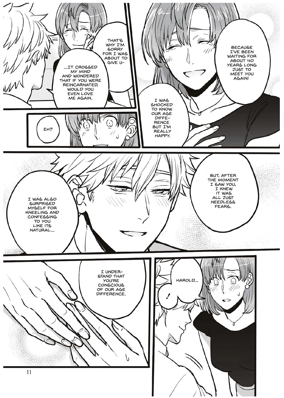 I’ve Sworn to be in the Afterlife, But it Became a Mess After Reincarnating Chapter 1 page 14 - Chapter 1
