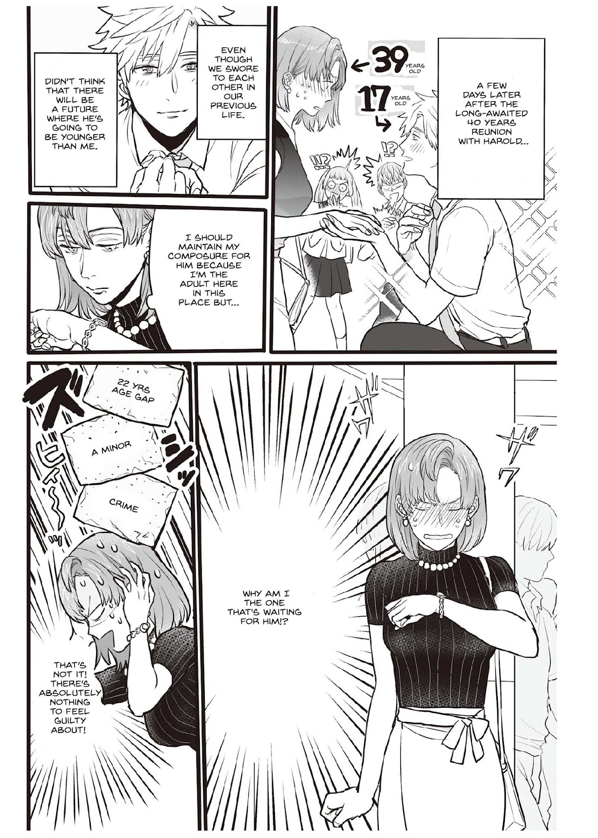 I’ve Sworn to be in the Afterlife, But it Became a Mess After Reincarnating Chapter 1 page 19 - Chapter 1