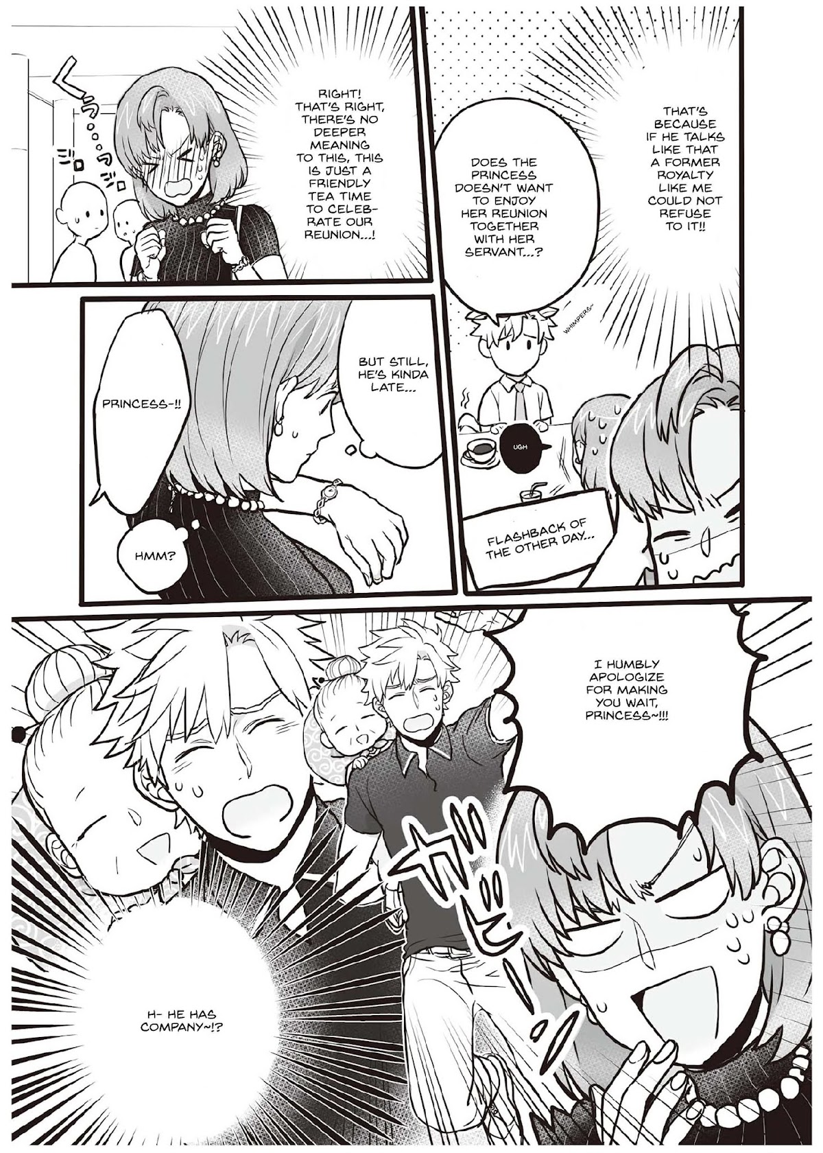 I’ve Sworn to be in the Afterlife, But it Became a Mess After Reincarnating Chapter 1 page 20 - Chapter 1